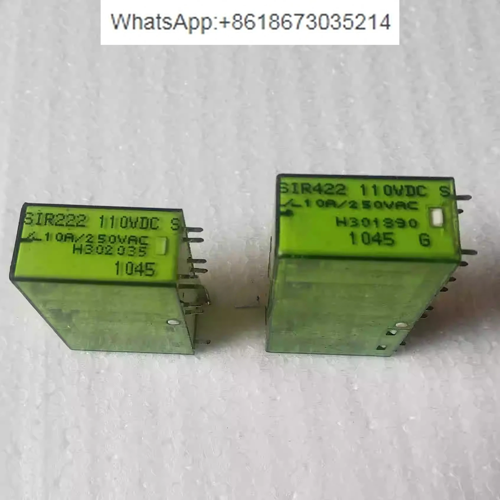 

SIR222 110VDC SIR422 110V safety relay, original disassembly test 110V