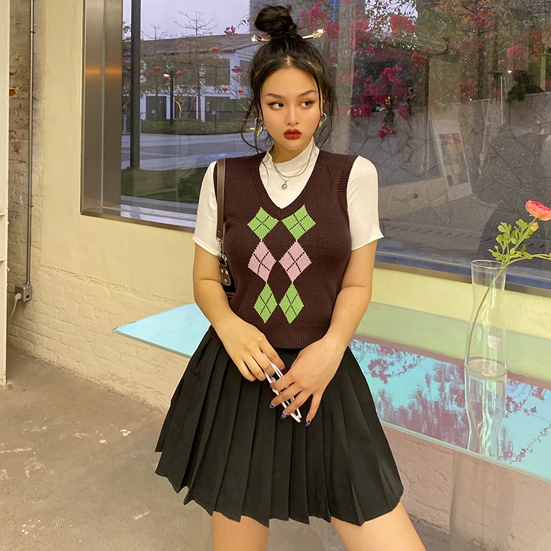 سترة محبوكة جديدة لخريف وشتاء IUAE عادية Sve طويلة مستديرة Ne ort Sle Commute Faion ملابس تريكو مميزة للسيدات