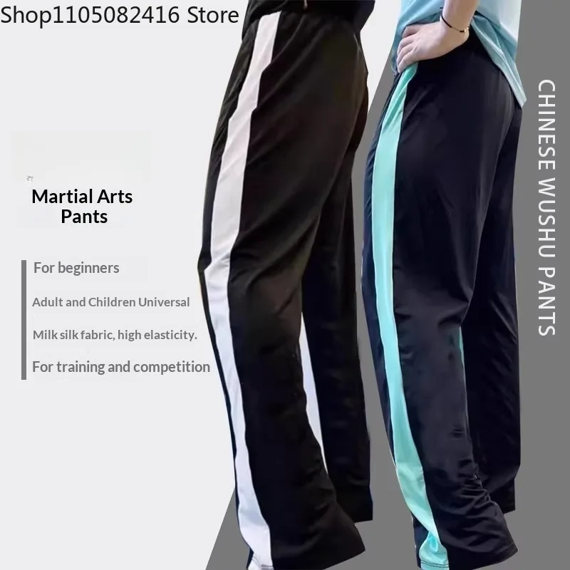 pantalon-d'entrainement-d'arts-martiaux-pour-adultes-et-enfants-unisexe-extensible-a-sechage-rapide-pantalon-d'arts-martiaux-d'ete-coupe-ample-pantalon-long-de-sport-kung-fu