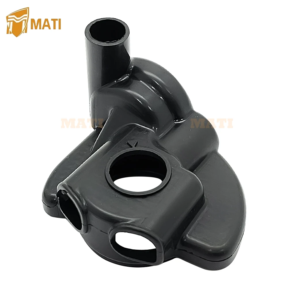 MATI Throttle Housing Cover Untuk Honda CR125 CR250 CR500 CR125R CR250R CR500R 53164-MAC-680 baru aksesoris asli