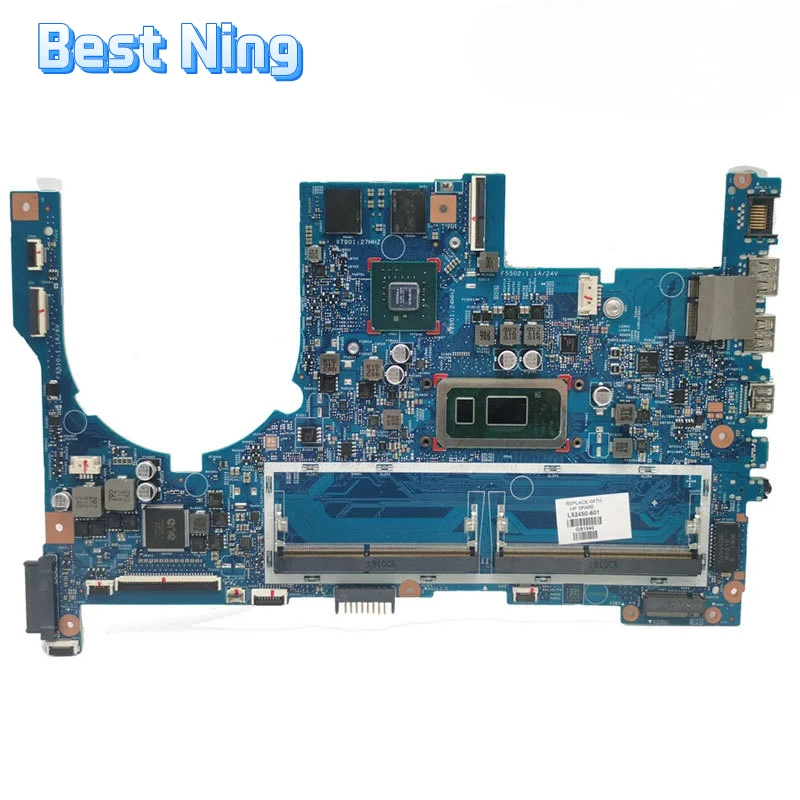 

For HP 17-CE X360 Laptop Motherboard 18795-1 Notebook Mainboard I5-8265U I7-8565U I5-10210U I7-10510U MX250 2G