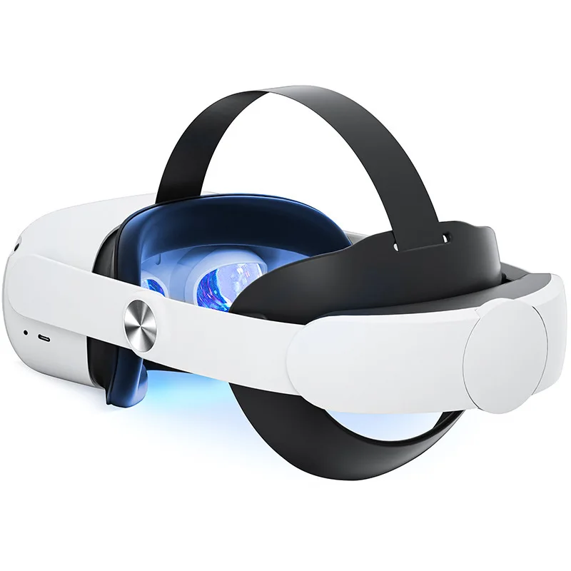 Elite Head-mounted Adjustable VR Glasses with 10000mAh Rechargeable Battery