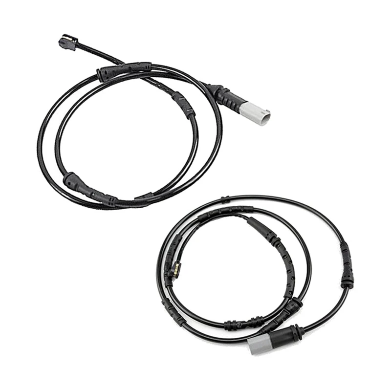 

Комплект датчиков износа передней + задней тормозной колодки 6X для-BMW X3 F25 X4 F26 автомобильные аксессуары тормозные линии 34356790303 + 34356790304