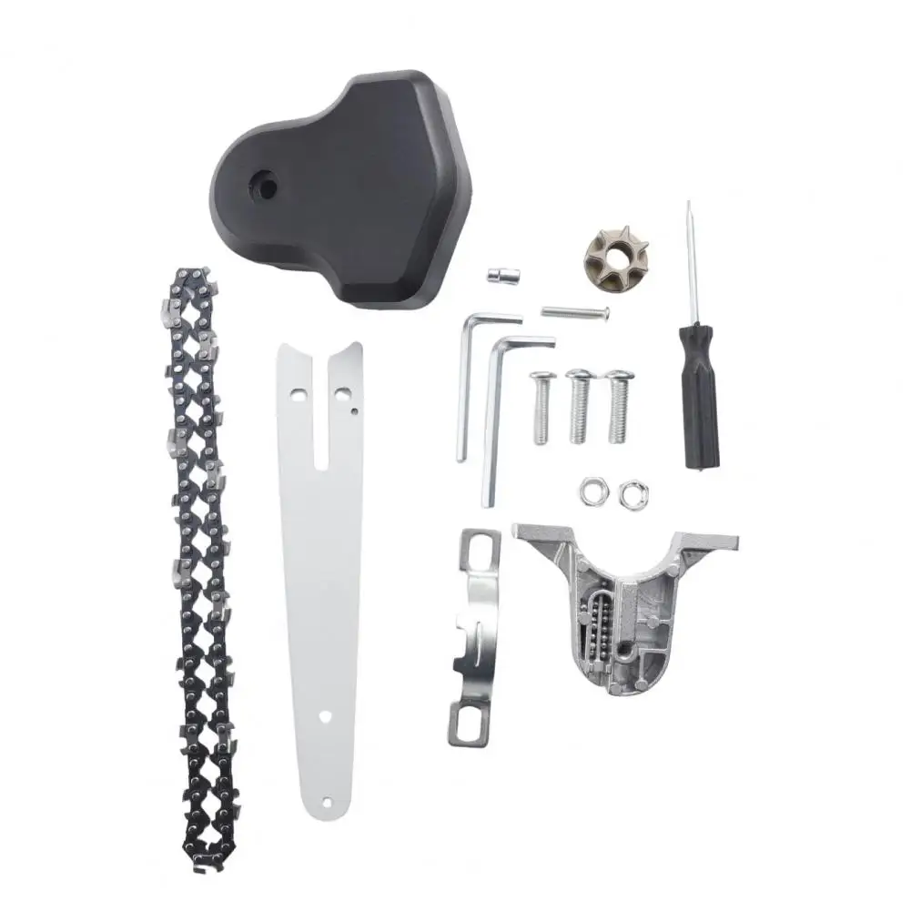 Useful Chainsaw Conversion Kit Stable Performance Long Service Life Chainsaw Chain Kit Saw Chain Woodworking Power Tool