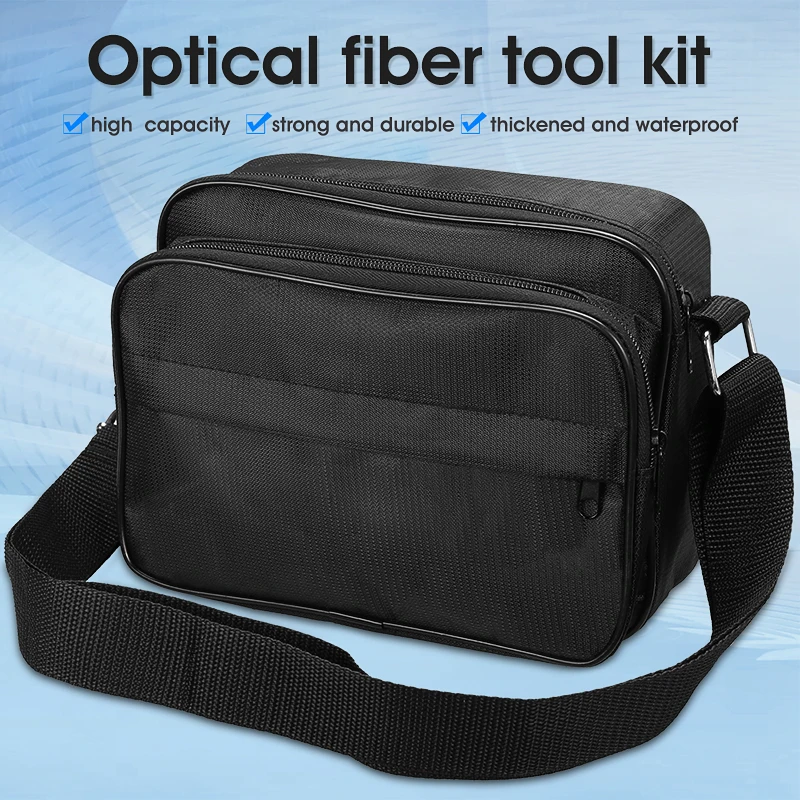 FTTH Special Tool Kit Fiber Optic Tool Empty Package Hardware / Network Tools Empty Bag 24cm*10cm*18cm