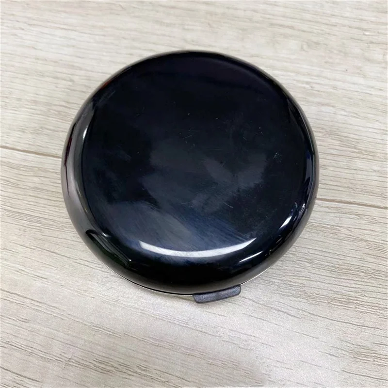 حامل العملات المعدنية الألومنيوم صندوق العملات المعدنية المستديرة سيارة عملة صندوق مرآة لمستحضرات التجميل متعددة الوظائف المحمولة جولة آمنة صناديق العملات المعدنية المنظم #1