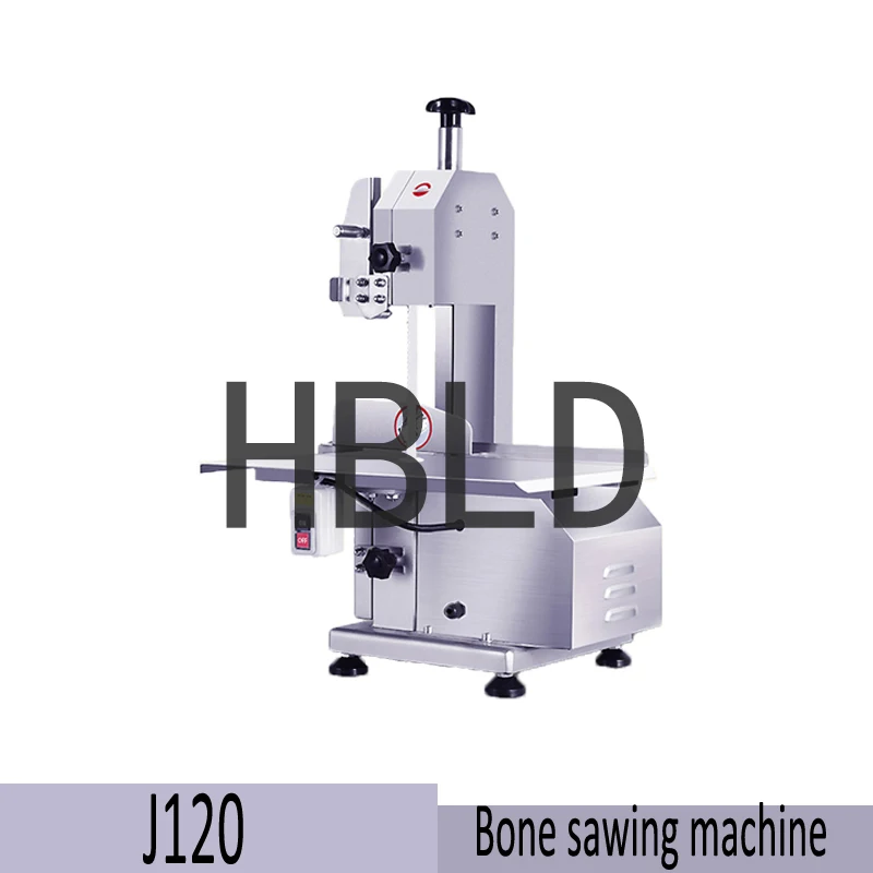 Electric Portable Commercial Cattle Bone & Pig Hoof Cutting Machine Small Bone Saw for Kitchen Use