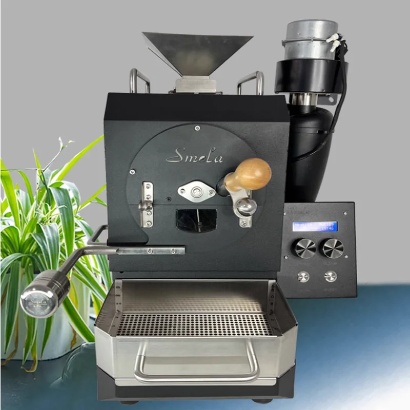 Ventilador de resfriamento popular máquina de assar grãos de café torrador de café máquina de torrefação de café para cozinha