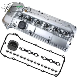 11127512839   BMW M54 E46 320i 325Ci 325i 330Ci E39 525i 530i X3 E83 Z4 E85 실린더 헤드 커버 용 알루미늄 엔진 밸브 커버