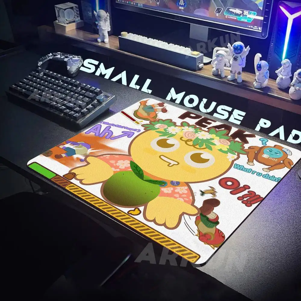 Popular collaborative mountain climbing adventure Funny PEAK Gaming Small mouse pad desktop computer Game Pad office keyboard