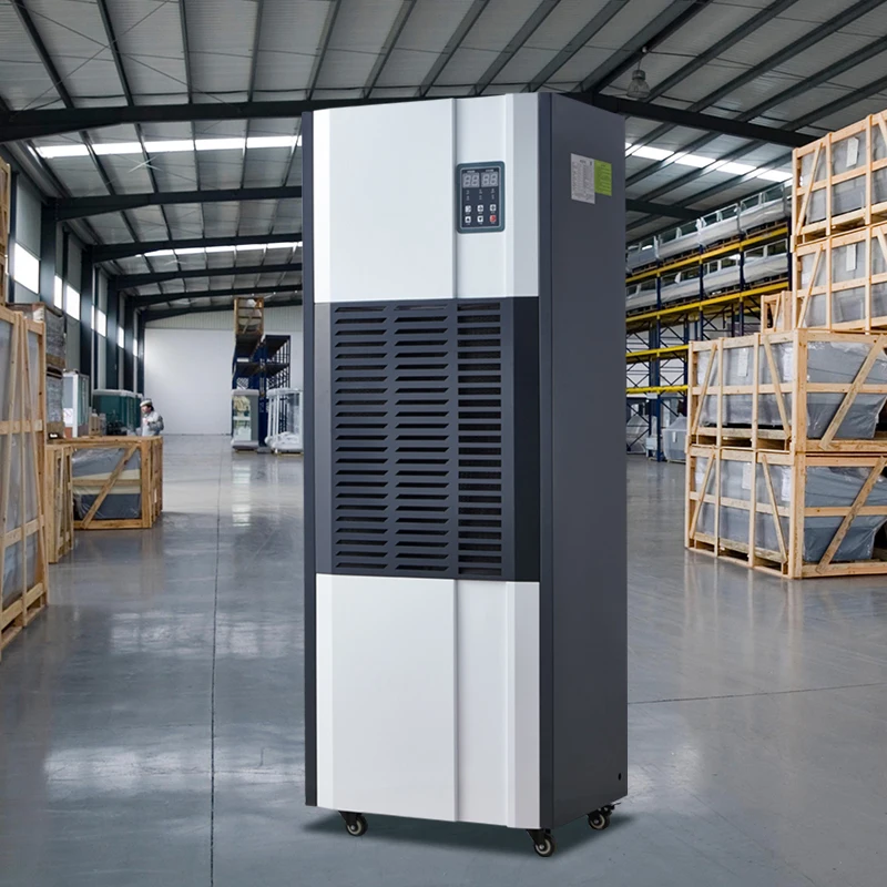 8.8L/h Industrial Dehumidifier Basement Warehouse Power Distribution Room Large Dehumidifier Pool High Power Dehumidifier