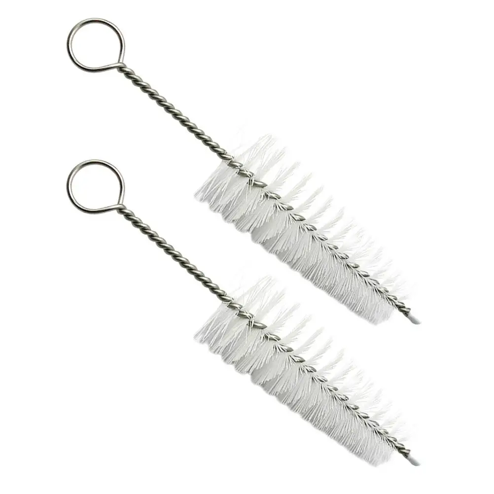 

2 Pcs Sax Cleaning Brush Durable Sound Hole Brush for Saxophone Mouthpiece Care Musical Instrument Maintenance Tool Wind