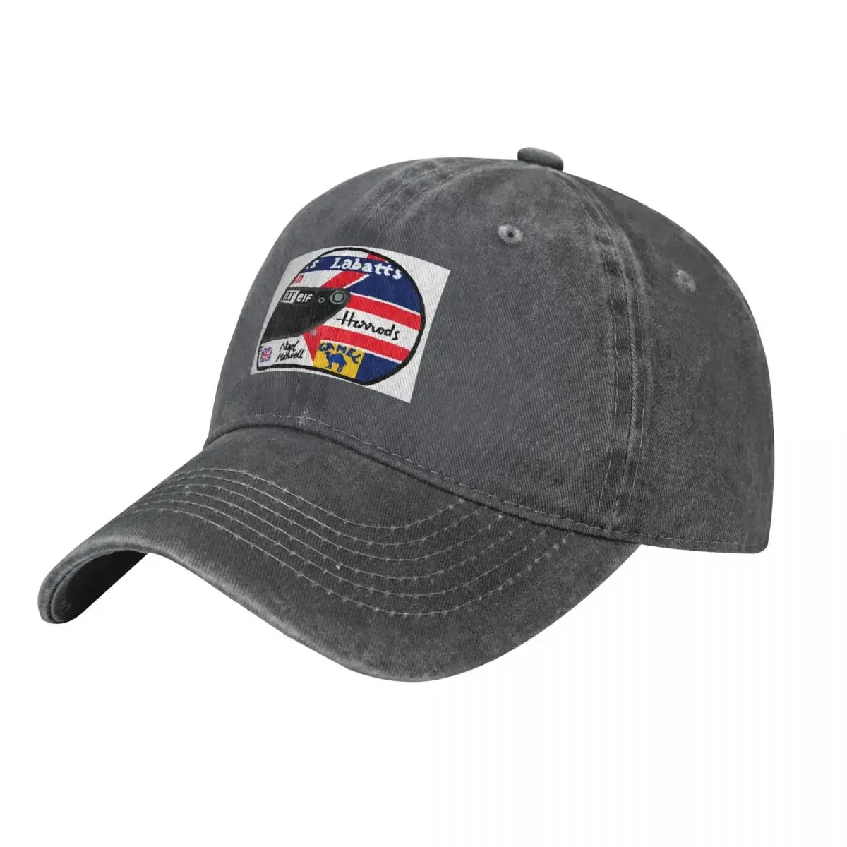 

Nigel Mansell Helmet Baseball Cap Ball Cap Golf Hat Sunhat Golf Wear For Women 2026 Men's
