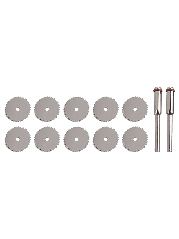 DIY Power Tool Accessories 10pcs Small Saw Blade Cutting Blades with High Quality Stainless Steel Material 22/25/32mm