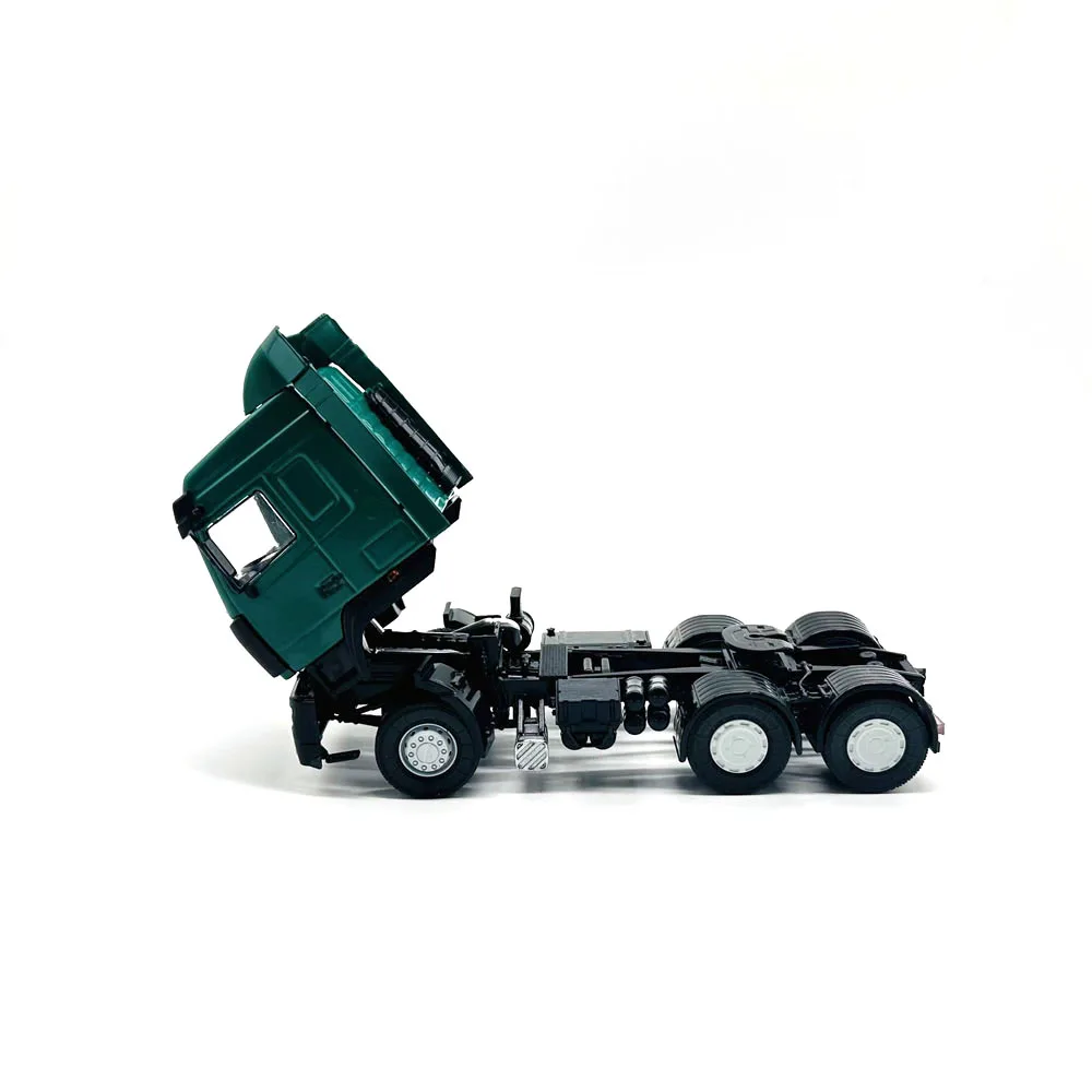 

Aist-M 1/43 Scale Die-Cast Car Prime Mover Truck Auto History 6X3 Maz-6430 Gift Toy Metal Model Scene Decoration