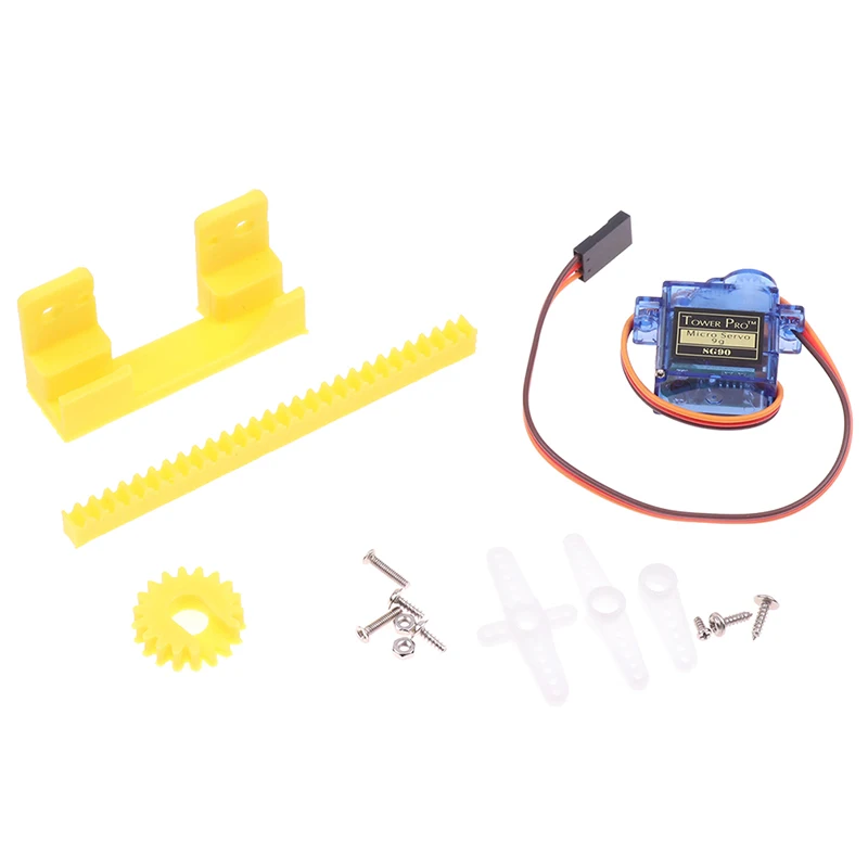 Linear Servo Robot Arm Robotics Education Kit Invention Arm Protection Arduino 9g Science And Education Experiments Innovadora~