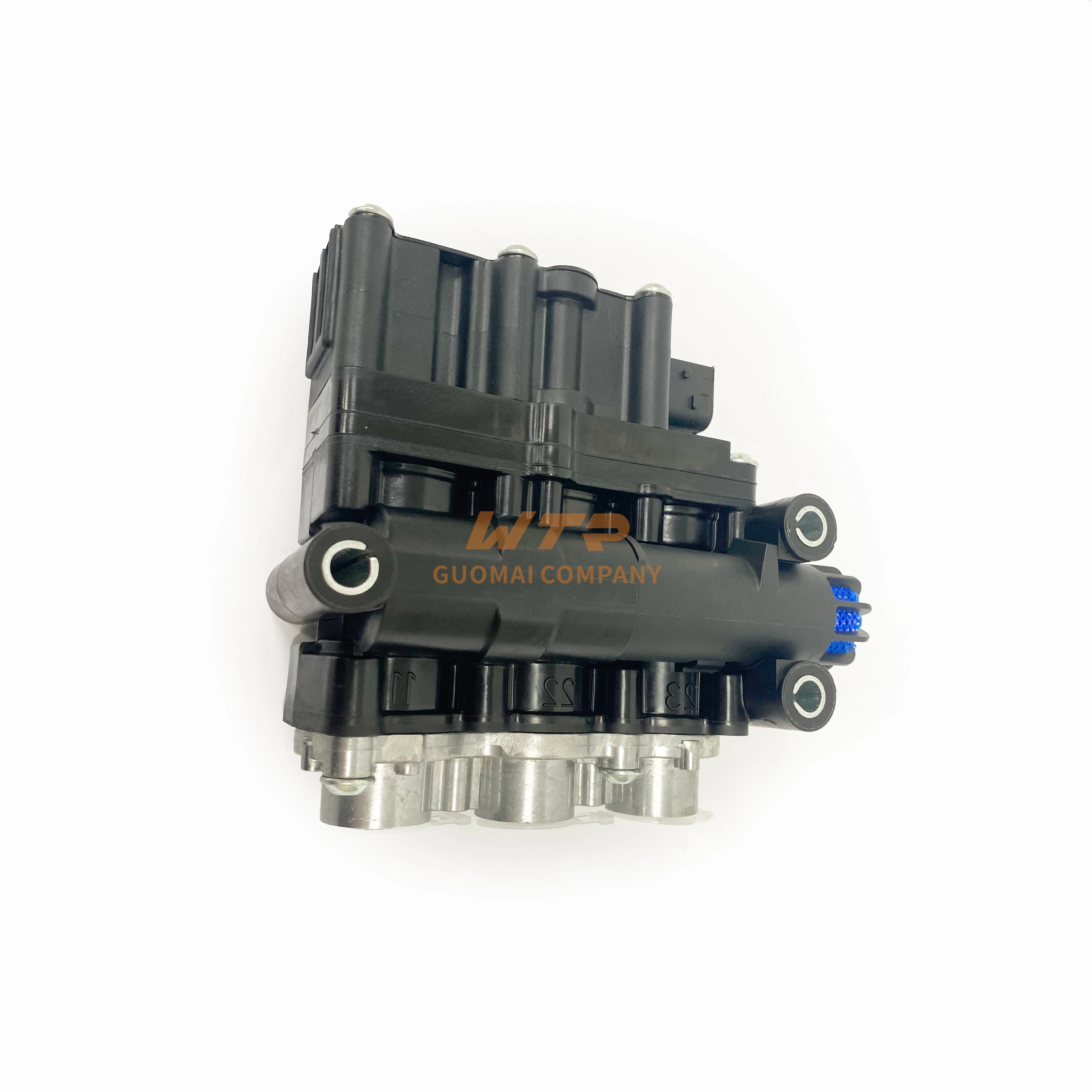 New 1889795 ECAS Solenoid Valve for NTG P G R T Series Truck Air Suspension Leveling Control Valve 24V DC Advanced Die Casting