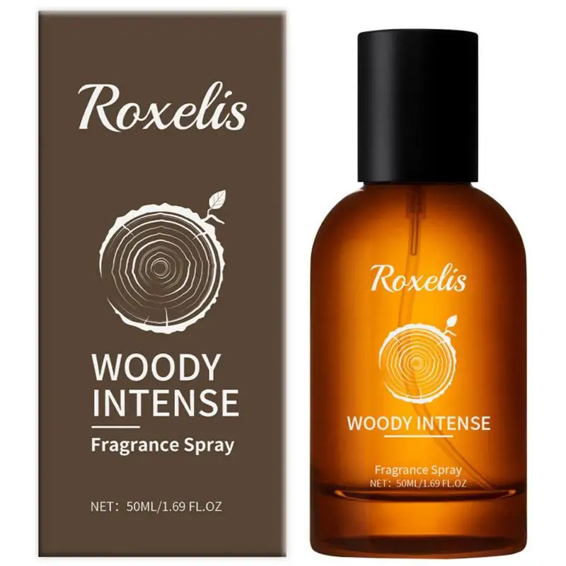 Women Woody Perfume Long-Lasting Wrists Rich Woody Perfume Natural Charm Perfume Spray Elegant Niche Atmosphere Perfume