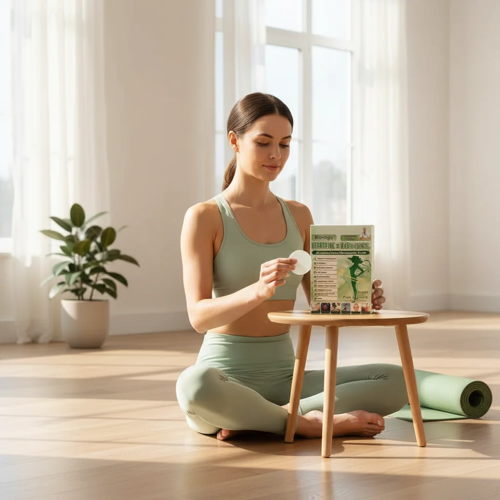 

Moringa 10-In-1 Advanced Microdarts Patch For Blood Sugar Balance Lipid Metabolism Cardiovascular Health Energy Boost Body Stick