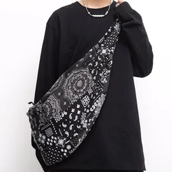 Korean BANDANA Hobo Bag shoulder Bag Leisure Student Bag High Quality Oxford Women's Crossbody Bag Waterproof Outdoor Bag