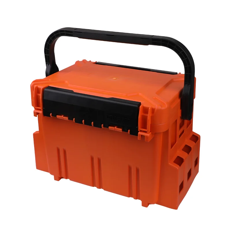 

Портативный многофункциональный рыболовный ящик для снастей и аксессуаров, 20 л/28 л, из полипропилена, большой емкости
