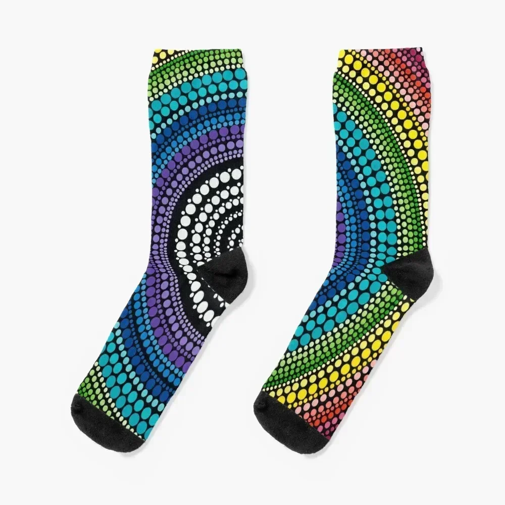 

Creation Socks Stockings New year's hiking Man Socks Women's