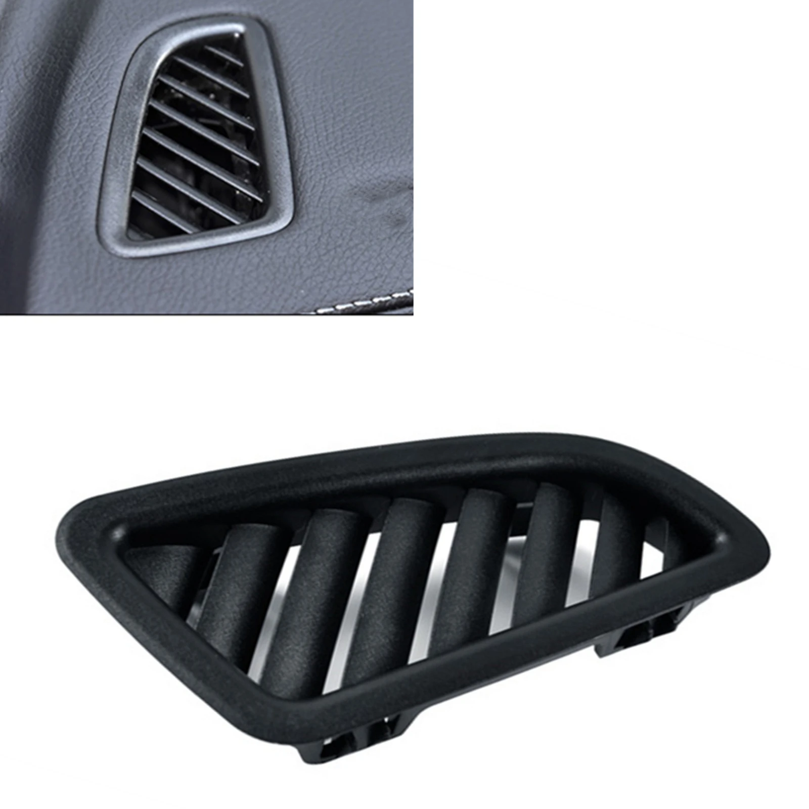 

For Mercedes C GLC Class W205 W253 2014-2022 C180 C200 C260 C300 Side Front A/C Air Conditioning Vent Outlet Frame Grille Cover