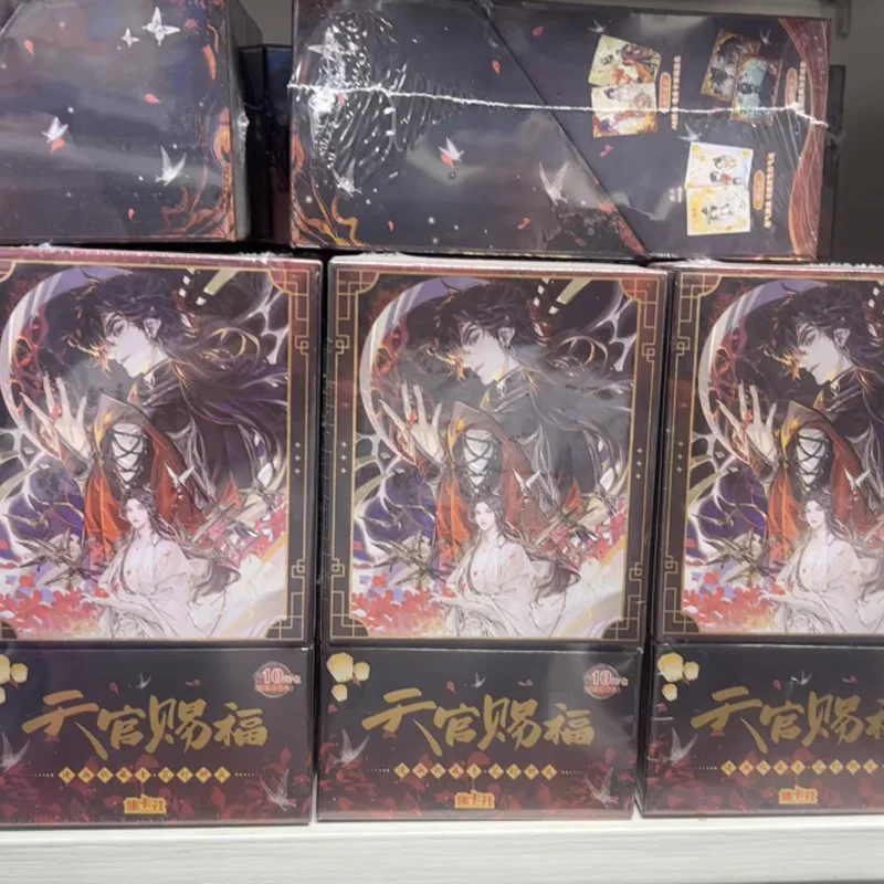 New Anime The Heavenly Official Brings Good Fortune  Lantern Night Collector Cards Heaven Official‘s Blessing Exquisite Gift Toy
