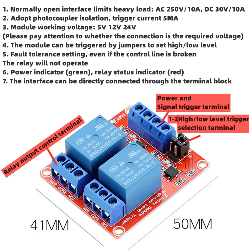 Módulo De Relé De 8 Canales 12V Con Optoacoplador – Disparo Alto/Bajo, Para Control Inteligente Y Arduino, 250V/10A