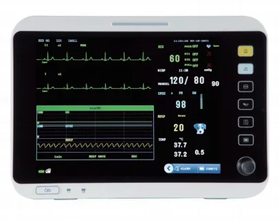 Hot Selling High Quality Portable Real Time Monitor With Veterinary Capnograph