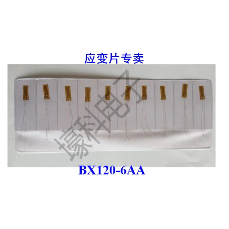 10 BX120-6AA (6X2) Foil Resistance Strain Gauges