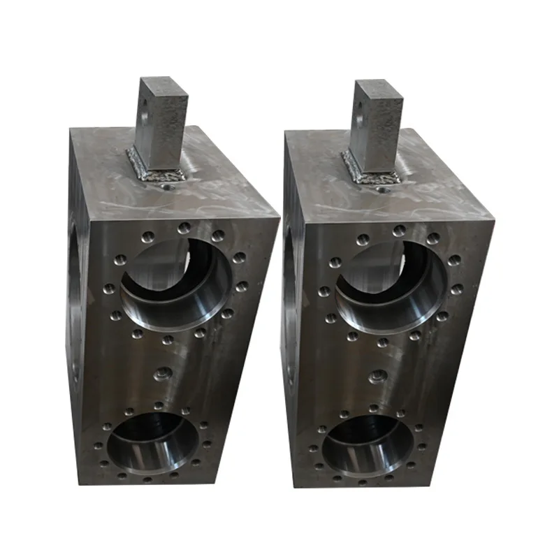 Rack and pinion buffer swing hydraulic cylinder Complete hydraulic cylinder system swing hydraulic cylinder