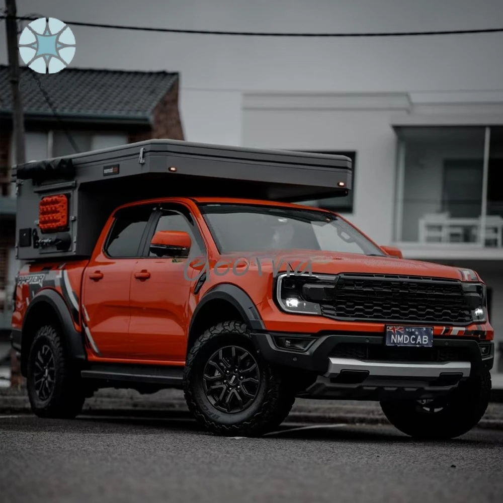 for Pickup Truck Trunk Converted Cabin Home Travel Holiday Pickup Camper