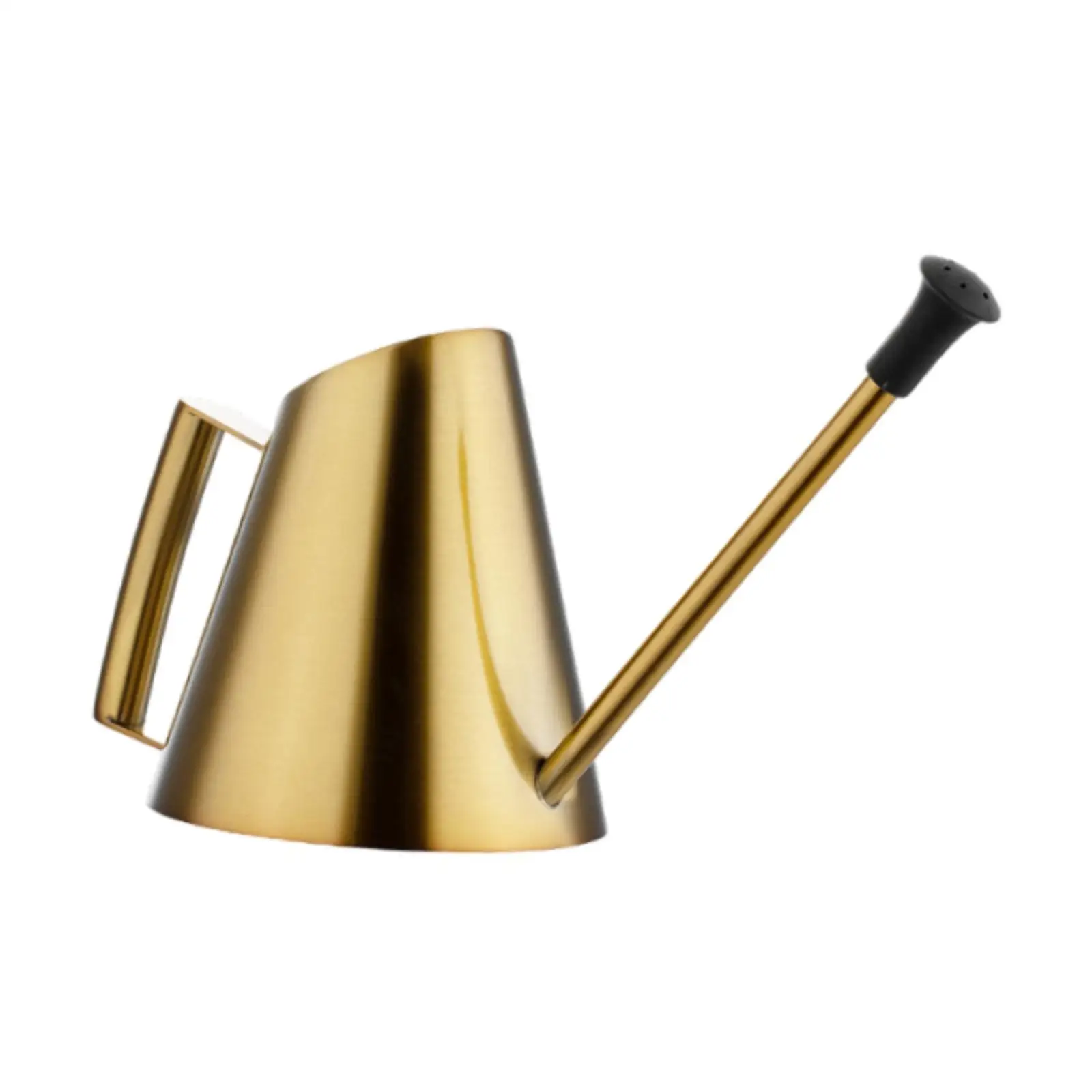 900ml Metal Watering Can with Spray Head Long Spout for Indoor Outdoor Potted Plants Garden Flowers Bonsai Courtyard Lawn Patio