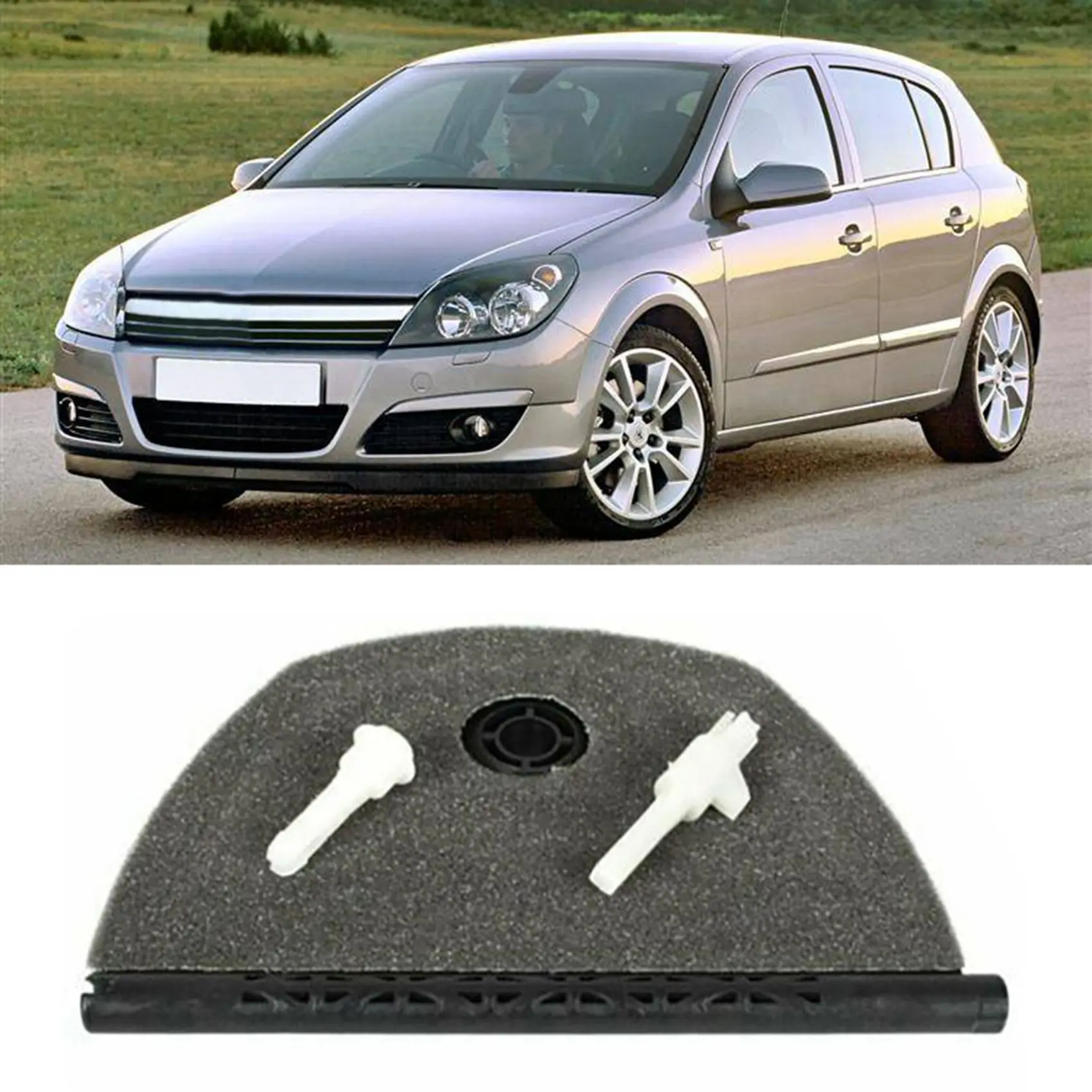 Air Recirculation Flap Blower Housing Repair Kit 1802742K,1802742,93196653,6802059,93181045 for Vauxhall Opel Astra G H