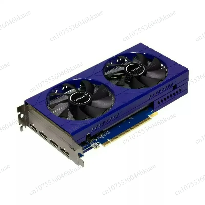 Low Profile Intel Arc A380 Graphics Card, 6GB GDDR6 Short Gaming GPU for PC 95new