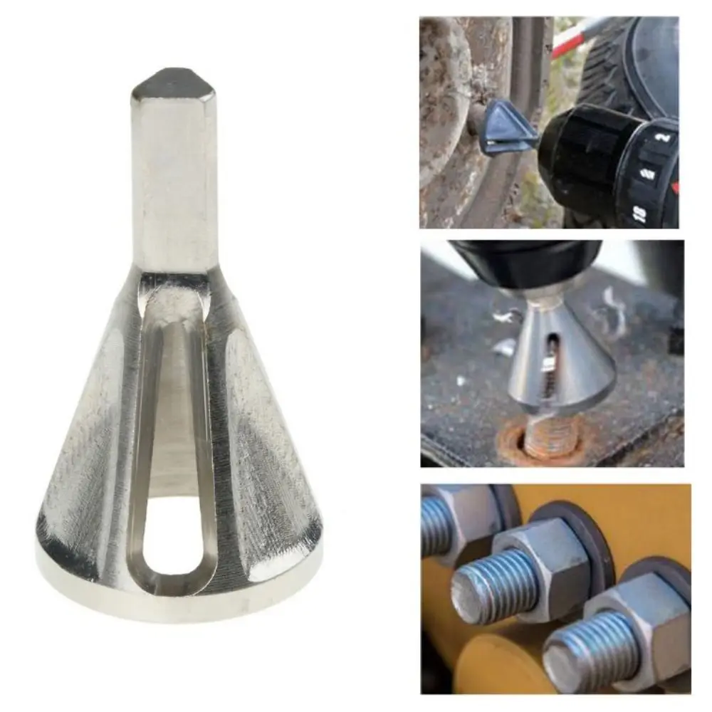 

Hexagonal Shank External Chamfer Triangular Shank Metal Drill Bit Cutter Remove Burr Drill Bit Deburring Deburring Chamfer
