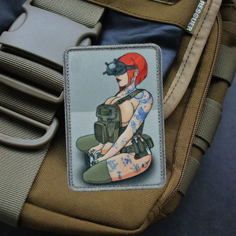 Tactical Girl Patch \