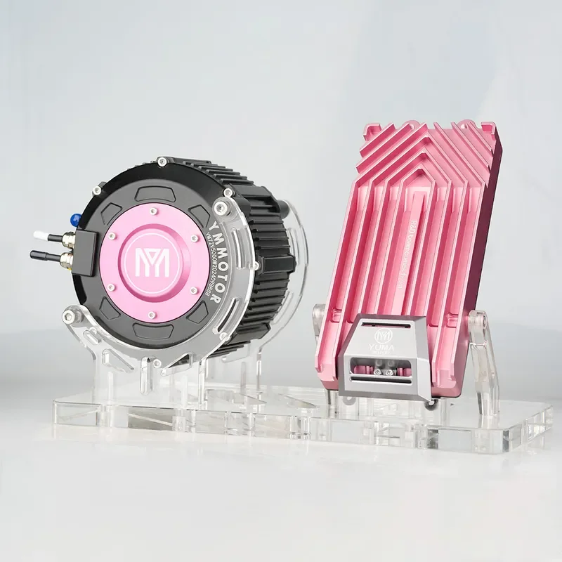 High Torque Fast Speed 4000-15000W Brushless PMSM Mid Drive Motor for Electric Bicycles Scooters Motorcycles IP67 Waterproof
