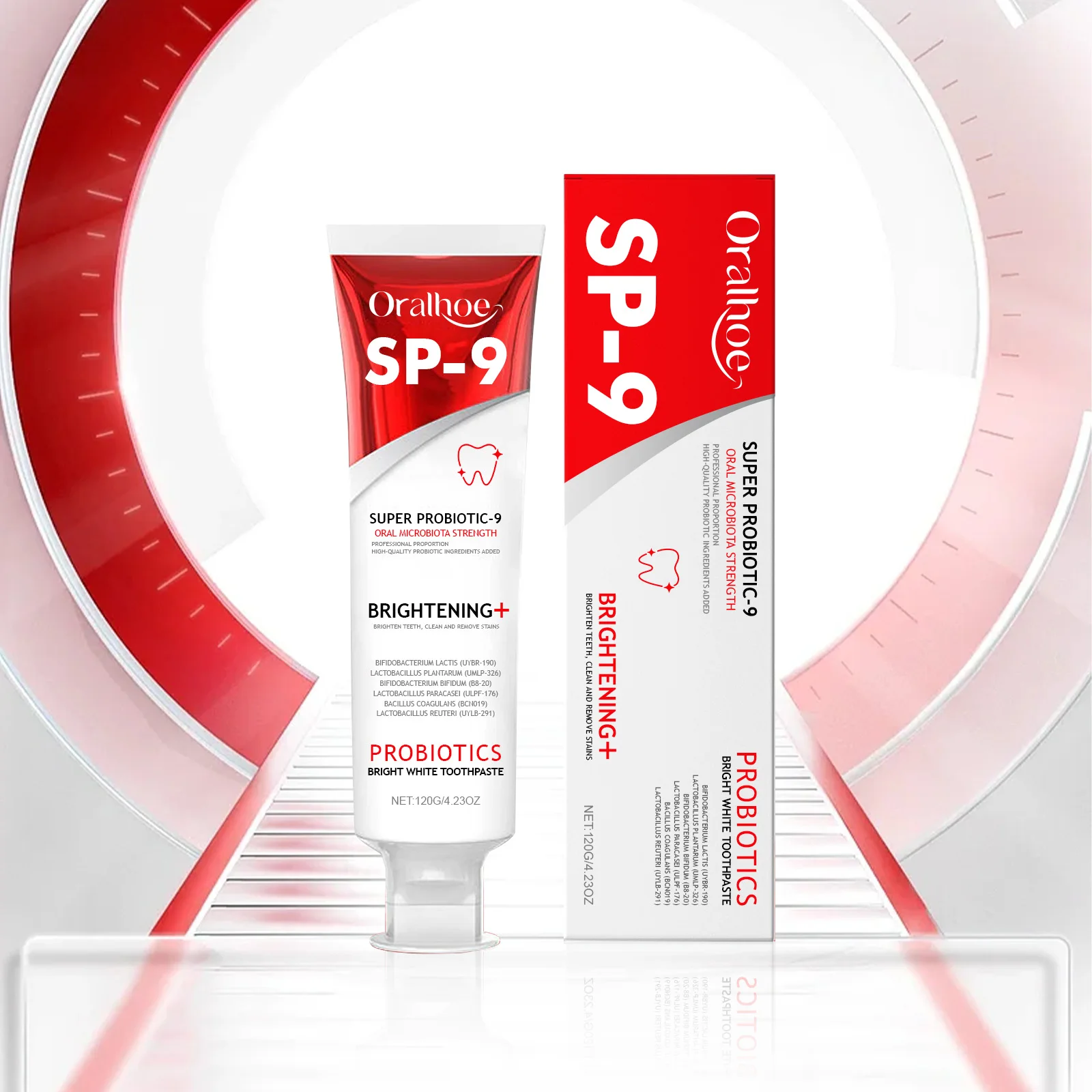 Pasta do zębów Sp-9 Probiotycz – Teeth Whitening Natural recenzja i cena