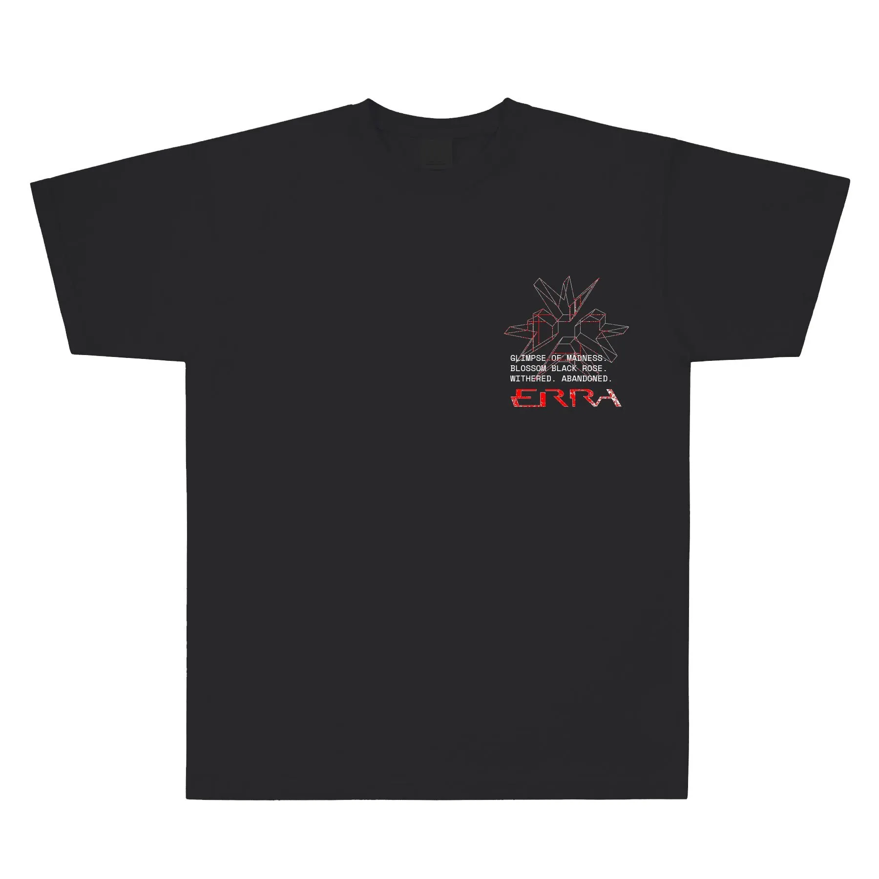 ERRA - American Avant-garde Metalcore Band Djent Metalcore - Rock T-shirt 3D Model