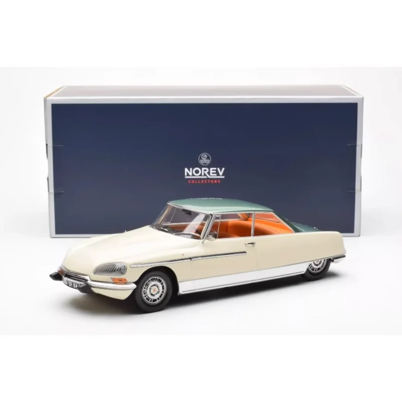 

Diecast NOREV 1/18 Scale Citroen DS21 1968 Alloy Car Model Collectible Toy Gift Souvenir Display Ornament