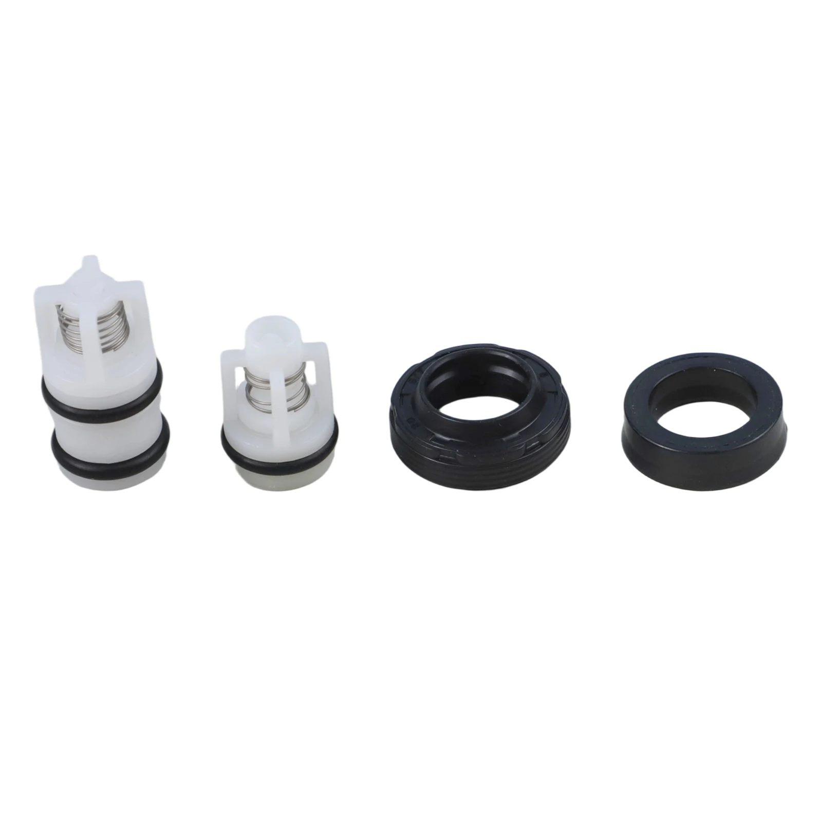 Seal Oil Check Valves and Plunger Seals Replacement Set for Household Portable Car Washing Machines Operating at 220V