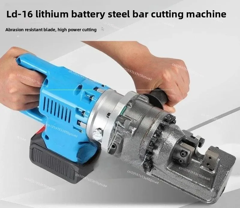 Automatic Hydraulic Cutting Machine Charging Small Portable Steel Bar Cutting Machine
