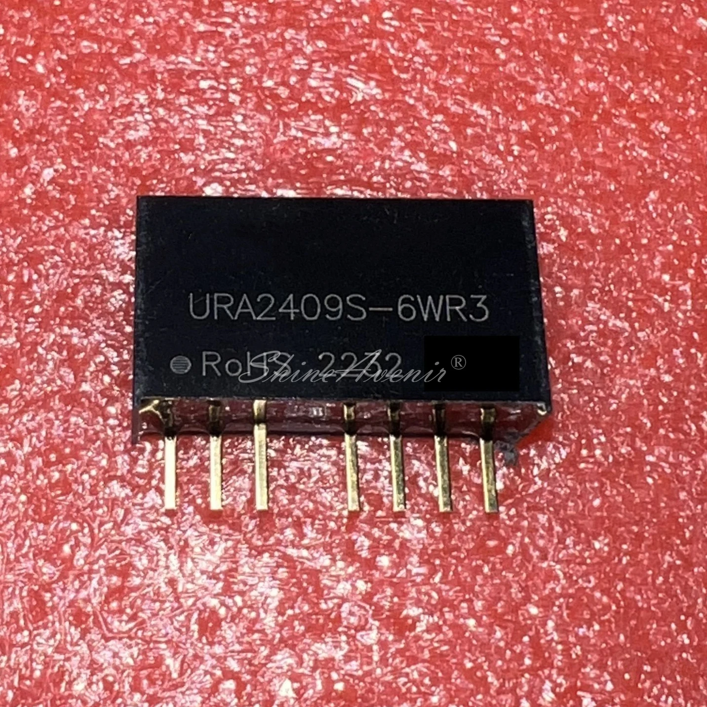 2PCS URA2405S-6WR3 URA2409S-6WR3 URA2412S-6WR3 URA2415S-6WR3 URA2424S-6WR3 DIP-7 New Original
