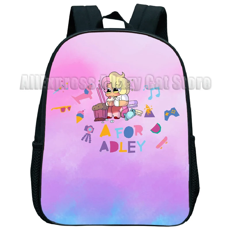 A for Adley Children School Bags Unicorn Kids Backpacks Rainbow Kindergarten Cartoon Toddle Kids Fashion Travel Outdoor Bags