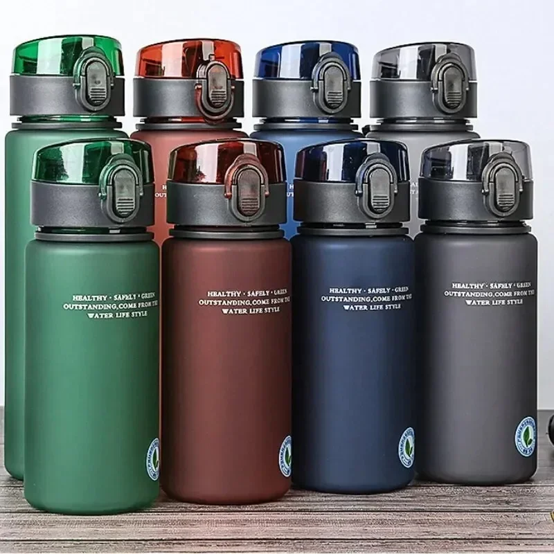 Brand BPA Free Leak Proof Sports Water Bottle High Quality Tour Hiking Portable My Favorite Drink Bottles 400ml 560ml Botella