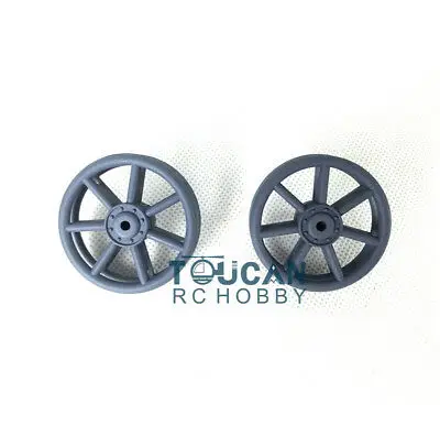 HENG LONG 1/16 German IV F2 RC Tank Model 3859 Plastic Idler Wheels TH00304-SMT4