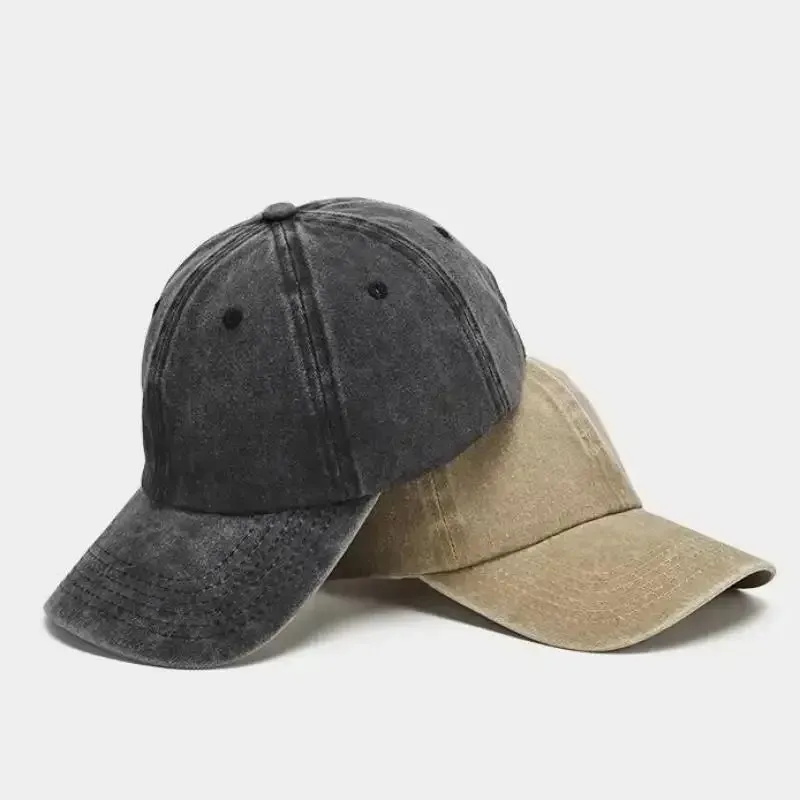 الرجال النساء قبعات ترد لمكانها خمر الهيب هوب قبعات بلون أبي قبعة العظام Casquette في الهواء الطلق قبعة بيسبول رياضية عادية غسلها القطن