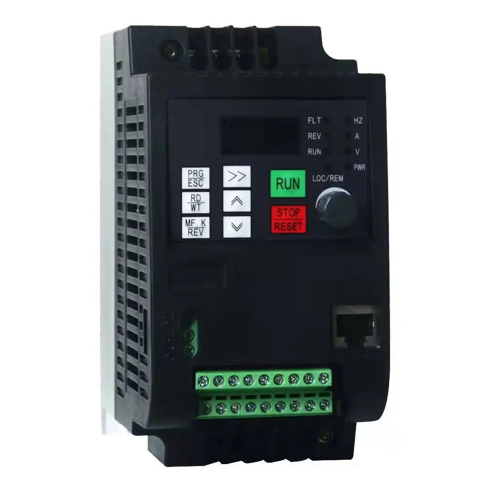 Shenzhen inverter manufacturer 9000-0T-000105G 0.55KW 110V 6.4A delivered to the 